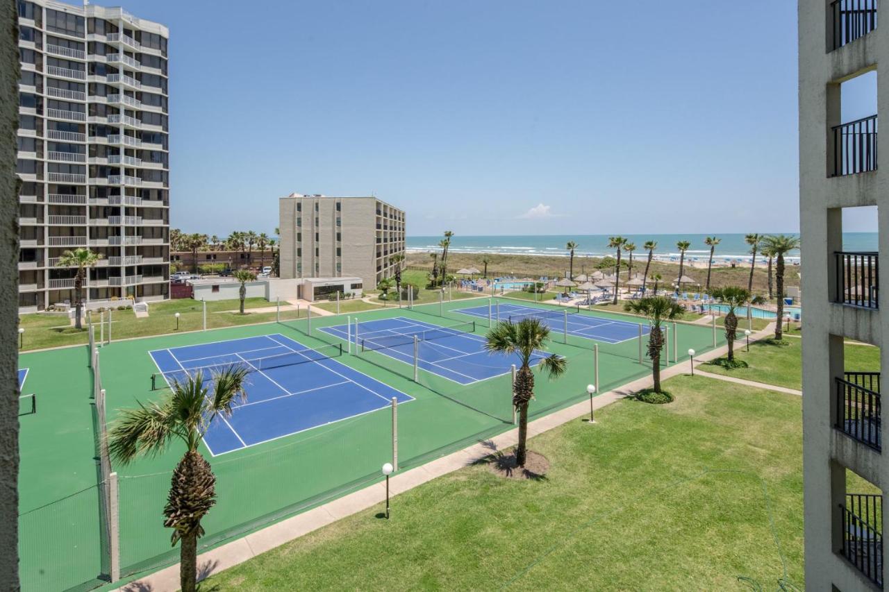 Saida Lejlighedshotel South Padre Island Eksteriør billede