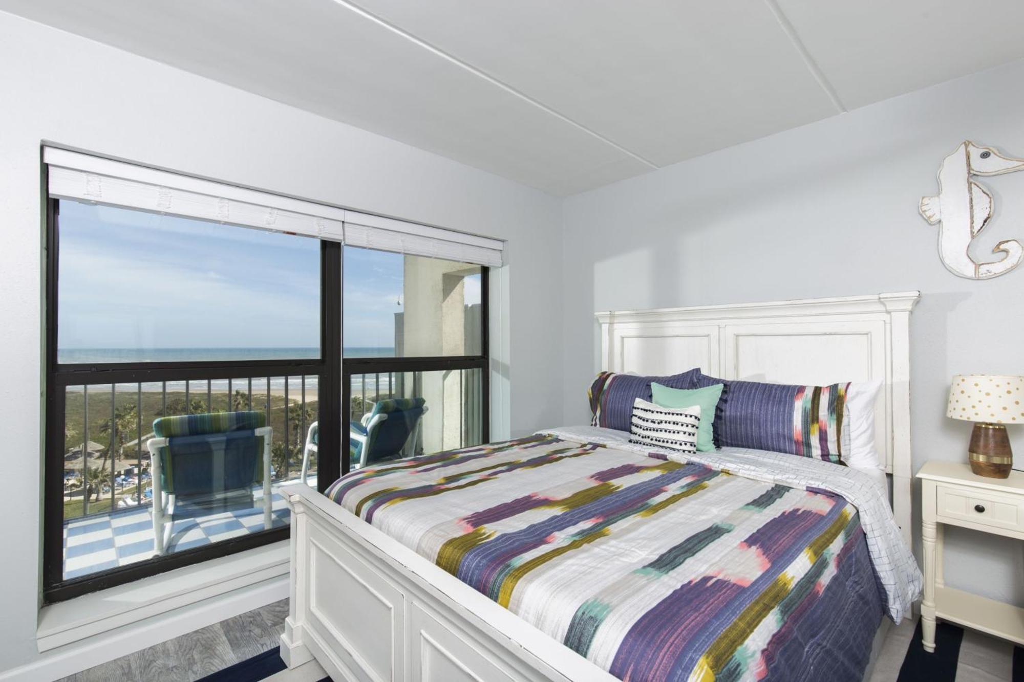 Saida Lejlighedshotel South Padre Island Værelse billede