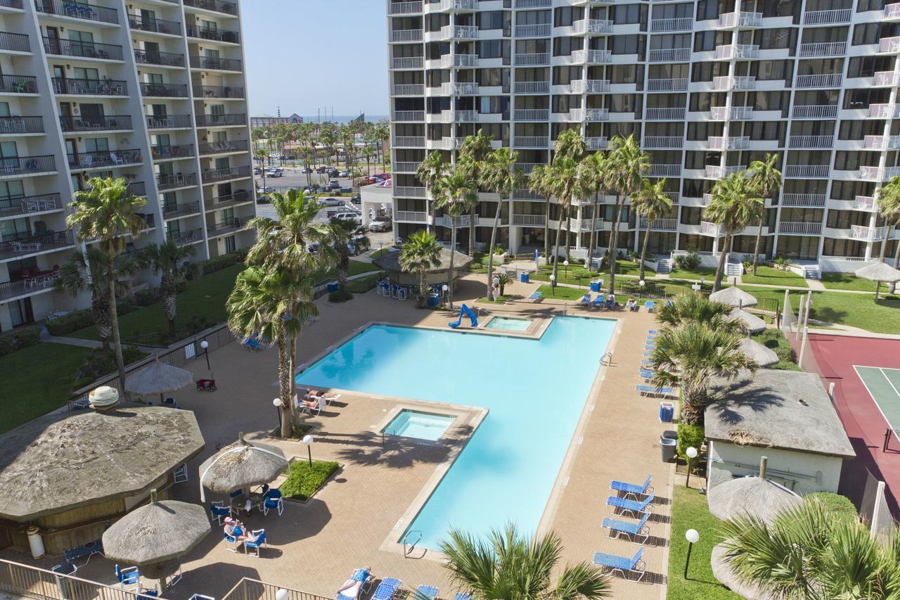 Saida Lejlighedshotel South Padre Island Eksteriør billede