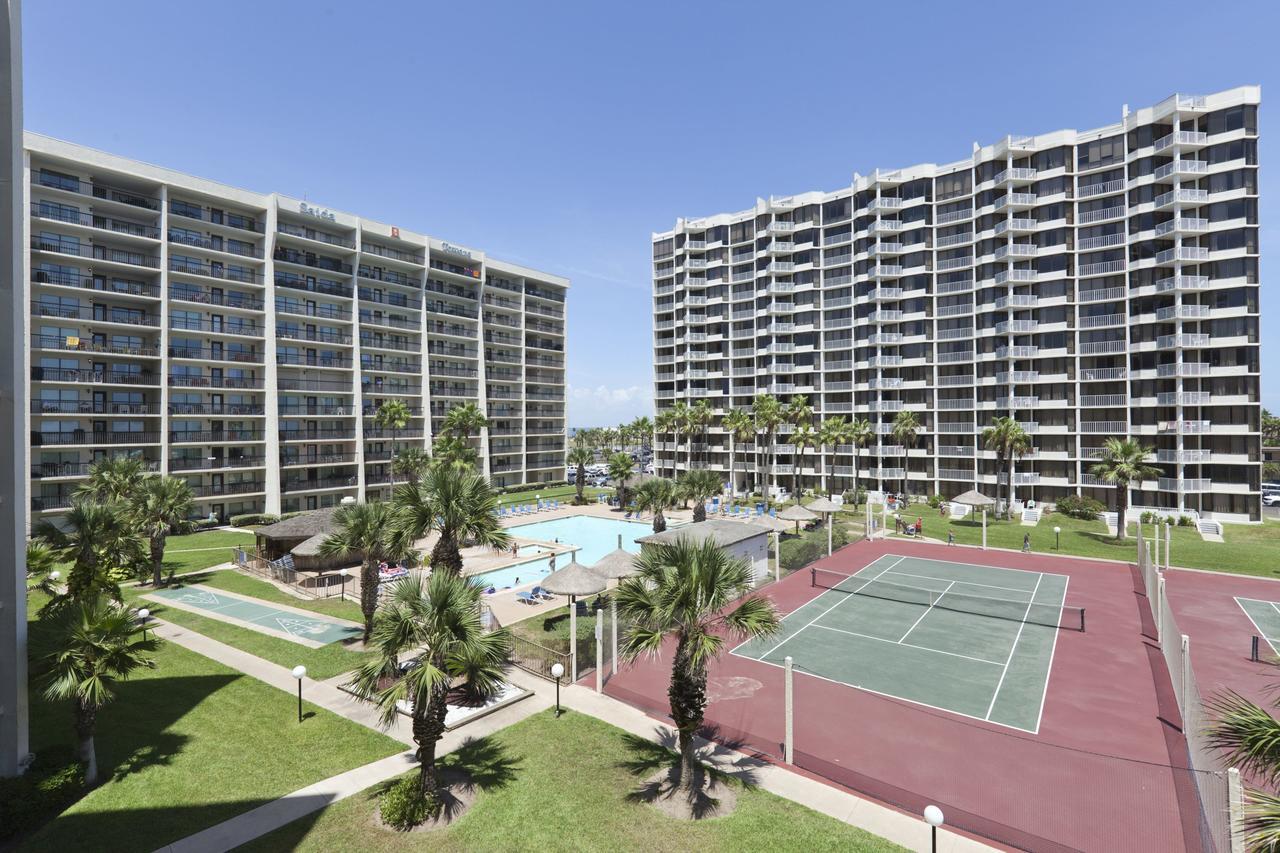 Saida Lejlighedshotel South Padre Island Eksteriør billede