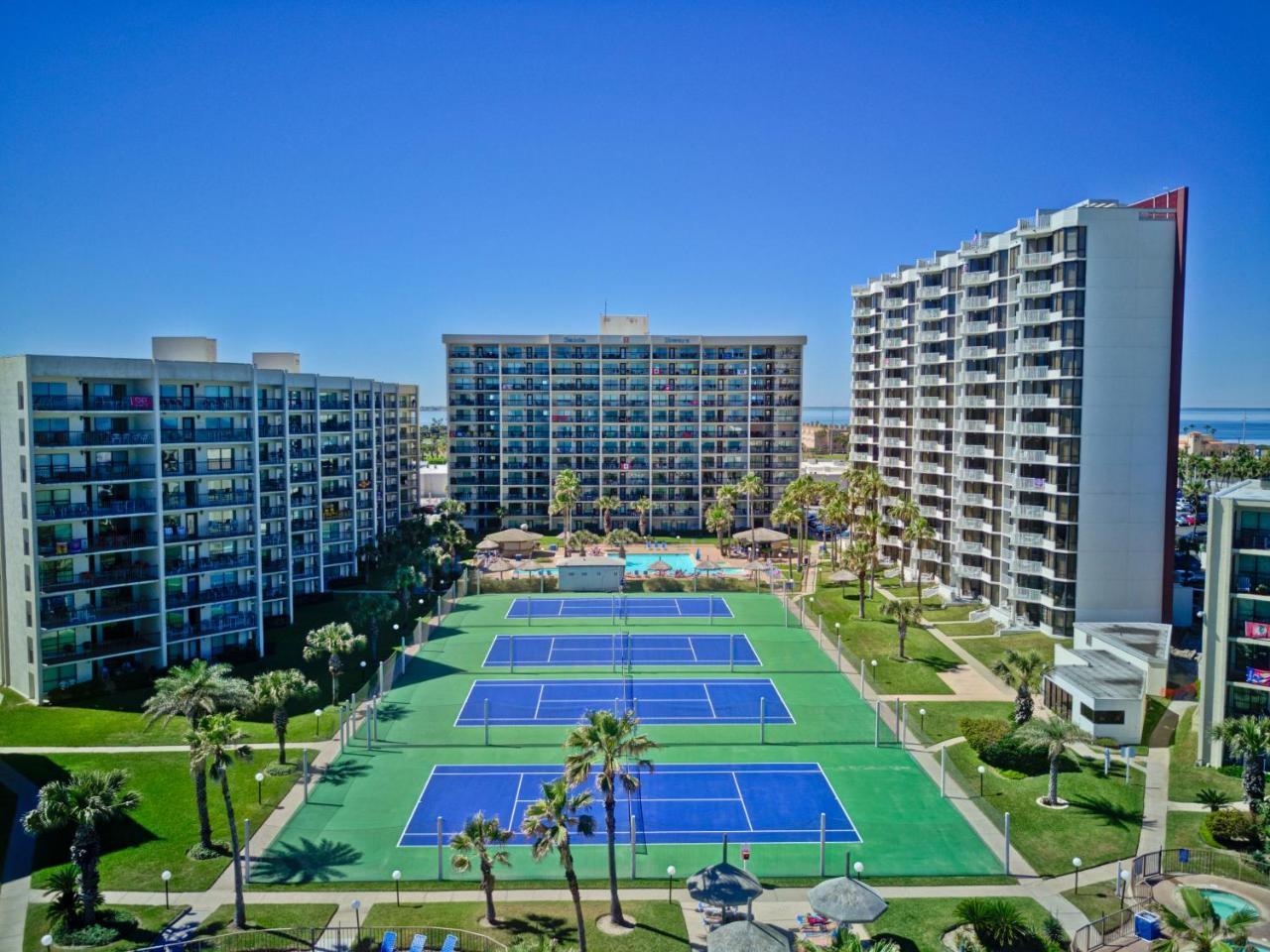 Saida Lejlighedshotel South Padre Island Eksteriør billede
